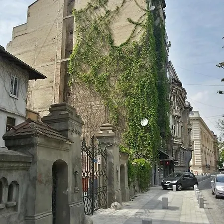 דירה Harmony With Ateneu View *